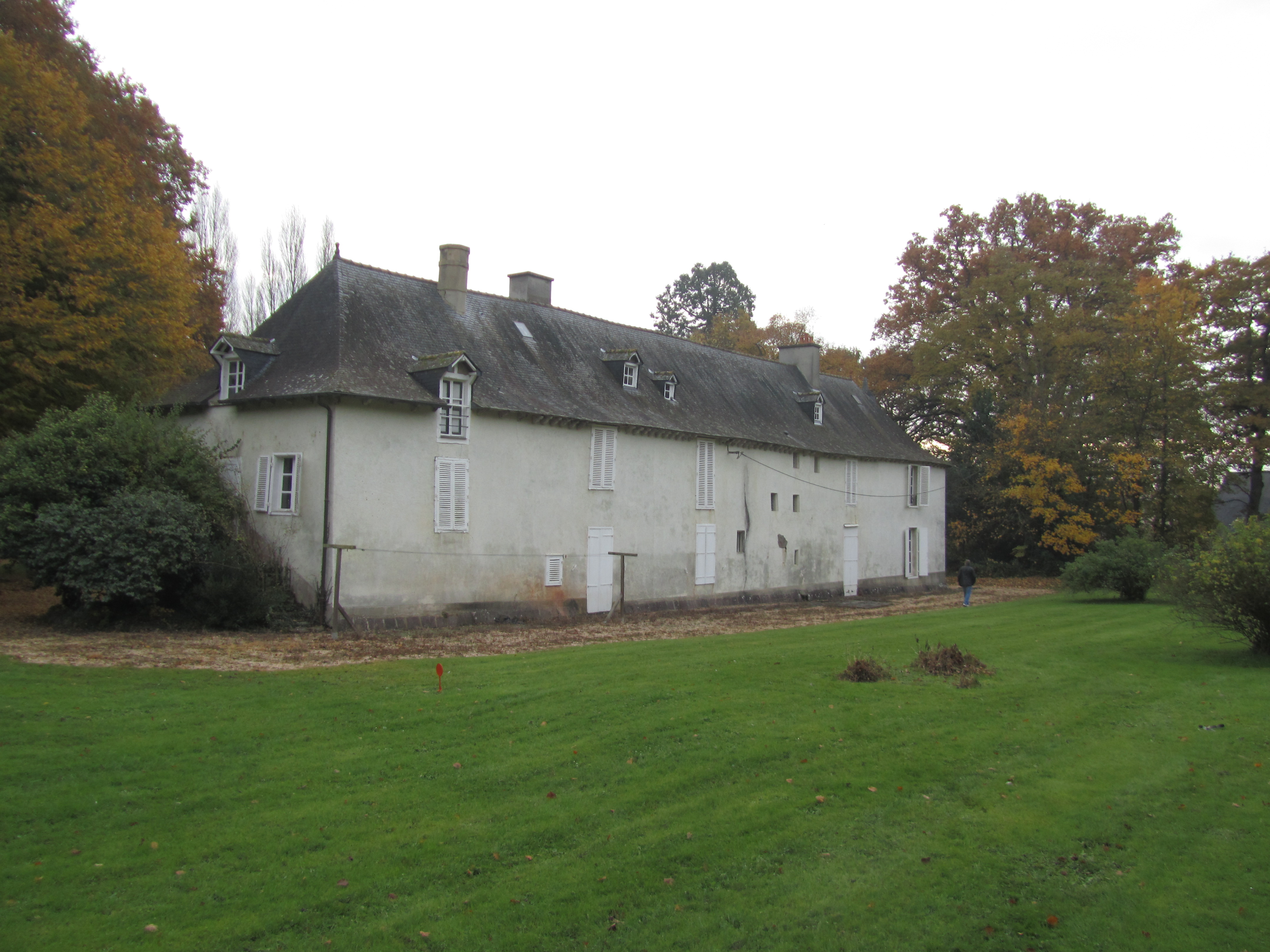 façade ouest, Gîtes du château des Fontenelles, Rennes